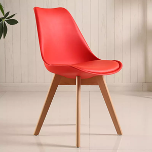 JXT Vente en gros <span class=keywords><strong>de</strong></span> chaises <span class=keywords><strong>de</strong></span> salle à manger modernes <span class=keywords><strong>de</strong></span> style <span class=keywords><strong>scandinave</strong></span> à bas prix, chaises en plastique avec pieds en bois - Product Image 6