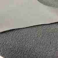 Tela de Terciopelo Ecológica, Hecha con Materiales Reciclados, Impermeable y Transpirable, para Ropa Deportiva y Mantas de Exterior