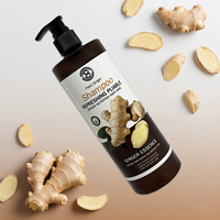 Achetez maintenant, tendance, nouveauté, prix bas, coffret de soins capillaires nourrissant, moelleux, rafraîchissant, à l'huile de noix de coco, au gingembre et à l'huile d'argan
