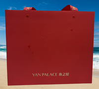 Durable Double-Door Recyclable Paperboard Gift Box Screen Printing Eco-Friendly High-end Souvenir Packaging for Special