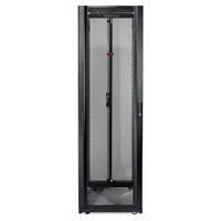 APC AR3100 NetShelter SX Enclosures Server Rack Enclosure 42U Hitam 1991T X 600L X 1070P mm Dengan Harga Spesial