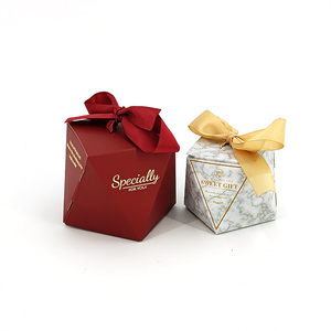 Petite boîte à <span class=keywords><strong>dragées</strong></span> pliable pour <span class=keywords><strong>mariage</strong></span>, boîte à chocolats, boîte à bonbons, boîte cadeau de <span class=keywords><strong>mariage</strong></span> - Product Image 5