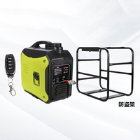 Generador Inverter Portátil Silencioso STB-3000E de 24V CC y 3KW con Arranque Automático, Generador de Gasolina para Uso en Aire Acondicionado de Camiones