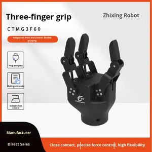 Mano Robótica Humanoide con Motor, Caja de Cambios y PLC para Automatización de Brazos Cobot, Investigación en Laboratorio y Entrenamiento de Manos Robóticas - Product Image 5