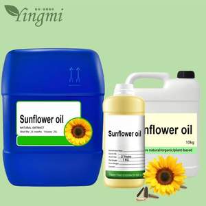 Minyak bunga matahari murni alami kualitas tinggi dengan aroma manis & segar untuk penggunaan memasak dapat dimakan - Product Image 1