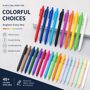 Wholesale Ballpoint Pens with Custom Logo Ball Point Pen for Promotional Business Gifts Luxury Plastic Gift Price Pen - Product Image 2