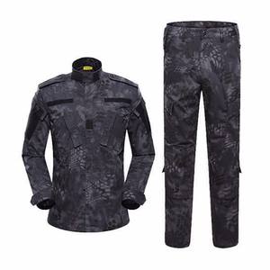 EW-Pantalones de camuflaje impermeables para hombre, pantalones de tela silenciosa, cálidos, transpirables, con estampado de camuflaje personalizado - Product Image 3