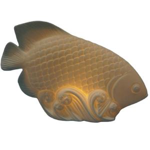 Gốm Hải Dương Seahorse Vỏ Sò Ánh Sáng Nhà Bức Tượng Cho Trang Trí Nội Thất - Product Image 1