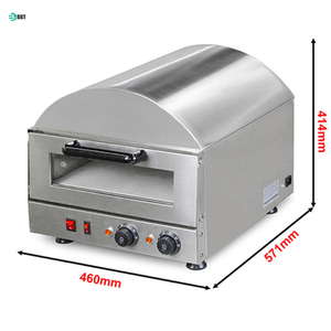 เตาอบเบเกอรี่ไฟฟ้าเตาอบพิซซ่า2ชั้นเตาอบพิซซ่าสำหรับร้านพิซซ่าอาหารจานด่วน - Product Image 2