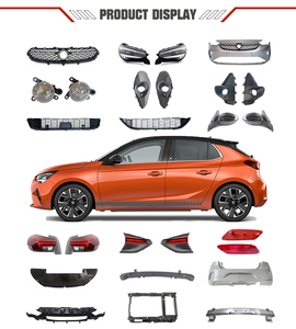 Parachoques delantero del coche del sistema 9830280980 del cuerpo auto de la venta caliente para Opel Vauxhall <span class=keywords><strong>Corsa</strong></span> F <span class=keywords><strong>Gs</strong></span> 2019- - Product Image 4