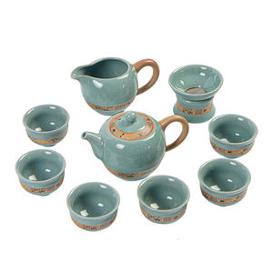 Pánico compra chino tradicional estilo Simple horno hogar Color sólido <span class=keywords><strong>tetera</strong></span> de cerámica con el precio más bajo - Product Image 5