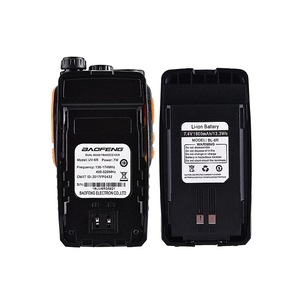 Radio bidirectionnelle Baofeng UV-6R VHF UHF 8W double bande avec écran, longue portée, appareil de communication radioamateur - Product Image 2