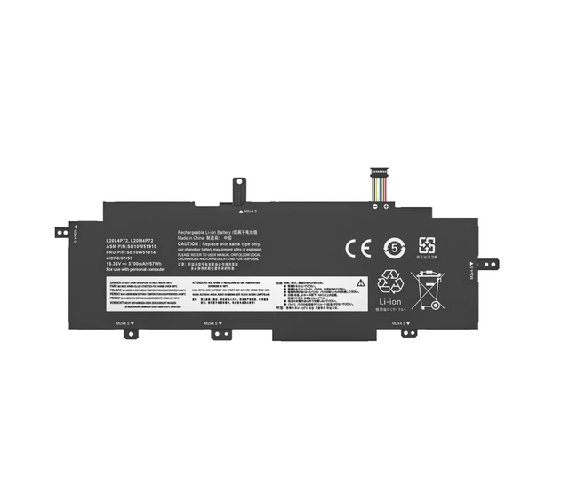 L20C4P72 Laptop Battery for Lenovo ThinkPad T14s 2nd Gen 2021 Series SB10W51917 5B10W51816 L20C4P72 SB10W51916 5B10W51815