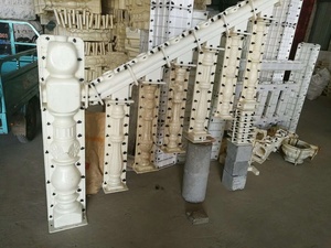 Phong cách Châu Âu đúc tại chỗ ban công baluster khuôn nhựa cho bê tông xi măng cầu thang khuôn mẫu - Product Image 5