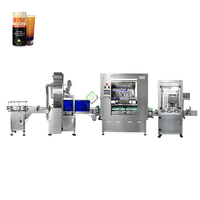 Línea de Producción de Leche Evaporada, Máquina de Envasado de Leche Condensada Enlatada