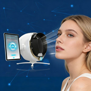2026 Hot Selling AI Skin Analyzer Large Sensor HD 4k Camera 3D Face Scanner Facial Tester Diagnostic Skin Analyzer Machine - Product Image 1