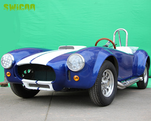 Voiture électrique <span class=keywords><strong>Shelby</strong></span> <span class=keywords><strong>Cobra</strong></span> Mini Hot Rod prête à être expédiée, 2200 W, voiturette de golf électrique, buggy vintage à <span class=keywords><strong>vendre</strong></span> - Product Image 2