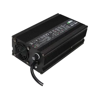 Fabrika kaynağı 600w 12 volt lifepo4 pil paketi şarj cihazı 12 v 4s 14.4v 14.6v 30a pil şarj cihazı