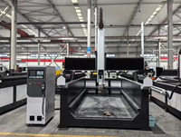 Máquina CNC de 4 Ejes RC2030 de Alta Calidad con Dispositivo Rotatorio y Servomotor de Cabezal Oscilante de Alta Precisión