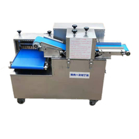 Nouvelle machine automatique de découpe de cubes de viande fraîche en acier inoxydable 304, épaisseur réglable, pour tranches de poulet, filets de poisson et saumon