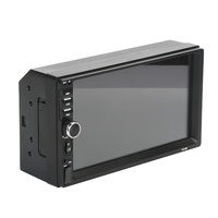 Lecteur vidéo MP5 universel pour voiture de 7 pouces avec radio DAB+, télécommande, système multimédia automobile haute stabilité