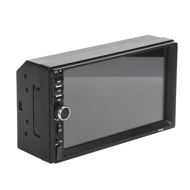 Universal 7 Inch Car MP5 Video Player with DAB+ Radio Remote Control High Stability Automotive Multimedia System