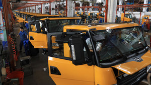 Nhà Máy Bán Trực Tiếp Cần Cẩu Cabin Đôi Cần Cẩu Cabin Xe Tải Cab Giá Gốc - Product Image 4