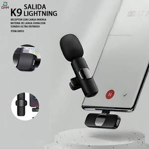 Microphone sans fil K9-L K9 LIGHTNING - Product Image 1