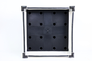 Fabricant Vérifié - Jardinières Surélevées Robustes en Plastique Blanc pour Balcon et Aménagement Paysager B2B - Product Image 6