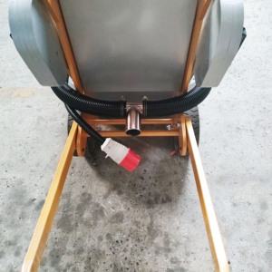Pulidora y Abrillantadora Eléctrica de Pisos de Concreto, Máquina Manual - Product Image 6