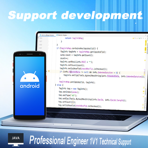 Terminal portable robuste Android 15 <span class=keywords><strong>de</strong></span> 6 pouces avec scanner <span class=keywords><strong>de</strong></span> codes-barres PDA, collecteur <span class=keywords><strong>de</strong></span> données IP67 4G pour système d'inventaire intelligent GMS, 64 Go en stock - Product Image 5