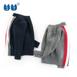 Moderno suéter grueso antiarrugas de invierno transpirable de <span class=keywords><strong>marca</strong></span> ropa para niños - Product Image 1