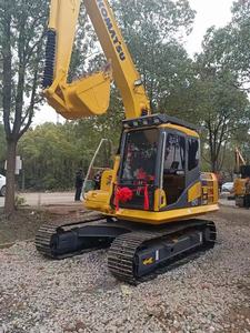 Excavadora usada KOMATSU, excavadora de segunda mano de 13 toneladas, maquinaria hidráulica original sobre orugas, PC138US, 1, 2, 1, 1, 2, 1, 2, 1, 2, 1, 2, 1, 2 - Product Image 4