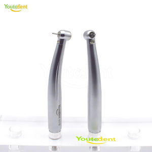 Youtodent Turbine dentaire LED haute vitesse à bouton-poussoir, alimentation électrique, 2 trous, outils de coupe à turbine à air, unité de mandrin pour <span class=keywords><strong>dents</strong></span> - Product Image 3