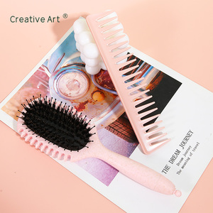 Juego completo <span class=keywords><strong>de</strong></span> cepillo y peine para cabello rizado, perfecto para <span class=keywords><strong>rizos</strong></span> y peinados <span class=keywords><strong>de</strong></span> todo tipo <span class=keywords><strong>de</strong></span> cabello - Product Image 4