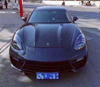 Kit de carrosserie de capot avant en carbone pour Porsche Panamera 971 TC Style