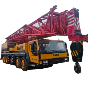 Grúa sobre Orugas Zoomlion de 3 Toneladas con Motor y Rodamientos para Levantamientos Potentes a Gran Altura, Adecuada para Operaciones Pesadas - Product Image 1