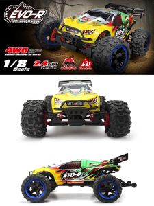 Coche teledirigido <span class=keywords><strong>REMO</strong></span> 8066 1:8 2.4G 4WD, 60 km/h, sin escobillas, de alta velocidad, resistente al agua, Xtreme Racer - Product Image 5