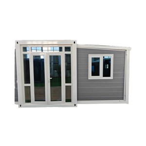 Maison préfabriquée américaine de haute qualité Maison extensible 20 pieds Conteneur avec 3 chambres et salle de bain - Product Image 1