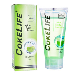 Lubrifiant aromatisé aux fruits 200ml Bonbons à la noix de <span class=keywords><strong>coco</strong></span> aromatisés Sex Toy lubrifiant humain soluble dans l'eau - Product Image 1