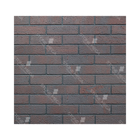 Nouveau design de carreaux flexibles Mcm carreaux de façade en briques d'argile molle pour café décoration murale intérieure extérieure placage de revêtement