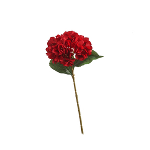 Flor Artificial de Seda, Rama Individual, Hortensia Francesa de Cuatro Puntas, Decoración para Bodas y Hogar, Hecha a Mano, Larga Duración, 3-5 Años - Product Image 4
