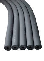 Tubes en mousse de caoutchouc NBR PVC flexibles OEM, style de conception industrielle, isolation en mousse élastomère, tube NBR