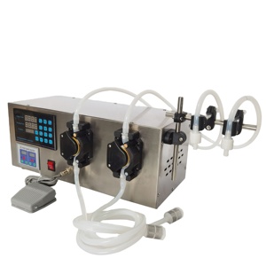 Machine de remplissage quantitative pour huile, vin blanc, boissons, huiles essentielles, détergent à lessive, eau et autres liquides en verre – Petite machine de remplissage de liquides - Product Image 6