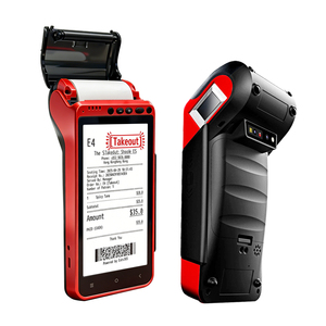 เครื่อง POS ออลอินวัน Z100 ขนาด 5.5 นิ้ว รองรับ Wifi สแกนลายนิ้วมือ ชำระเงินผ่านบัตร 2G 3G 4G ระบบ Android - Product Image 1
