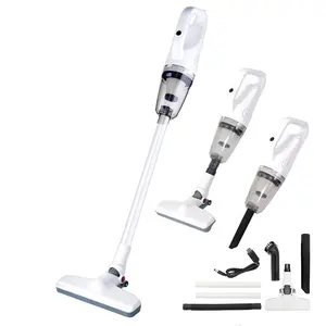 Handheld Stick Cordless Vacuum Cleaner 12KPA Rechargeable Car Vacuum Cleaner High Power for Home Pet Hair Hardwood Floor