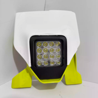 Pour KTM Phare Plaque EXC 300 Accessoires Enduro Moto Masque SX XC SXF XCF 125-500 Universel Dirt Bike Motocross Phare