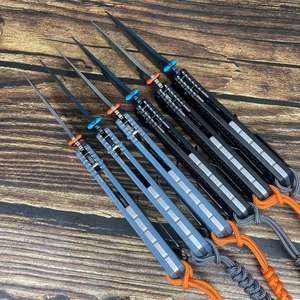 18060B.M DIY ナイロンハンドル戦術折りたたみナイフ-アウトドアキャンプ狩猟釣り＆多機能携帯護身ナイフ - Product Image 5