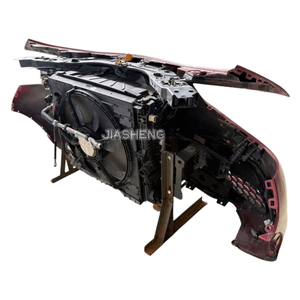 Gruppo Frontale per <span class=keywords><strong>Alfa</strong></span> Romeo <span class=keywords><strong>Stelvio</strong></span>, Versione Quadrifoglio SUV, Paraurti Completo 949, Griglia, Fari, Ventola Radiatore OEM - Product Image 6