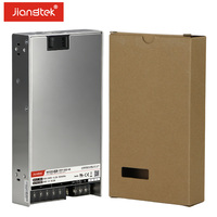 Alimentation industrielle à tension constante JIANGTEK PFP-500-48 500W 48V 10.5A 93% d'efficacité élevée PFC, commande à distance ON/OFF, 90-264VAC